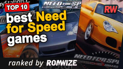 Top 10 best Need for Speed games