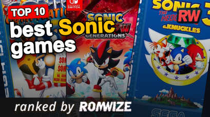 Top 10 best Sonic games
