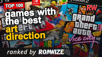 Top 100 games with the best art direction