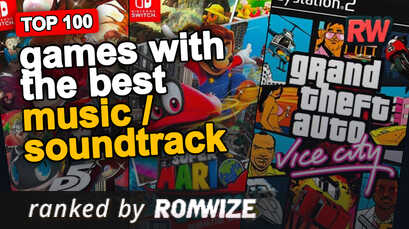 Top 100 games with the best music / soundtrack