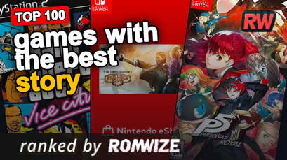 Top 100 games with the best story
