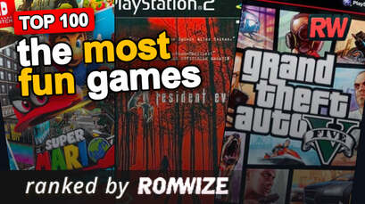 Top 100 the most fun games