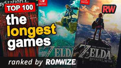Top 100 the longest games