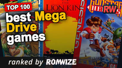 Top 100 best Mega Drive games