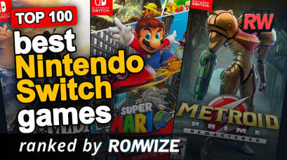 Top 100 best Nintendo Switch games