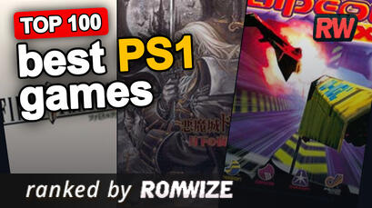 Top 100 best PS1 games