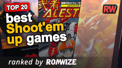 Top 20 best Shoot'em up games