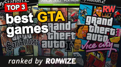 Top 3 best GTA games