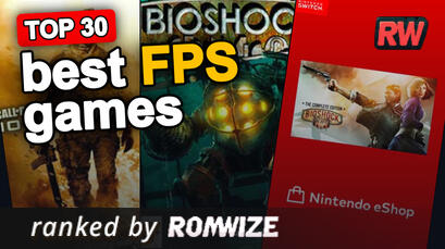 Top 30 best FPS games