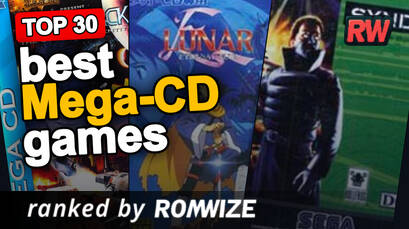 Top 30 best Mega-CD games