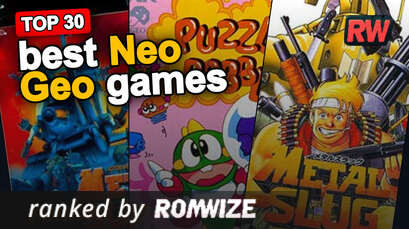 Top 30 best Neo Geo games