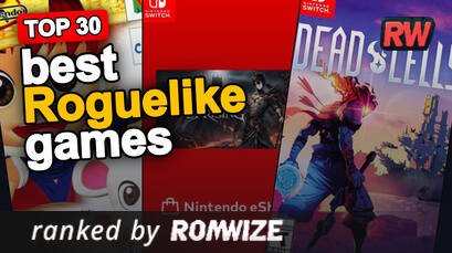 Top 30 best Roguelike games