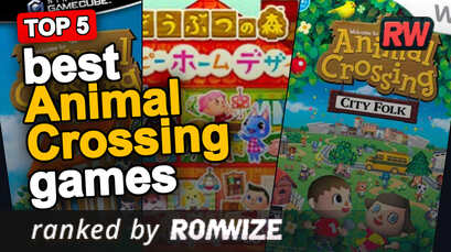 Top 5 best Animal Crossing games