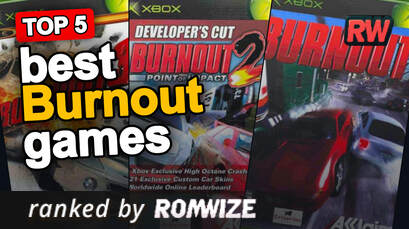 Top 5 best Burnout games