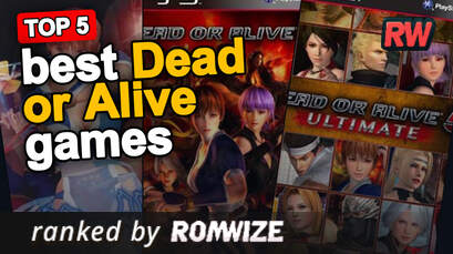 Top 5 best Dead or Alive games