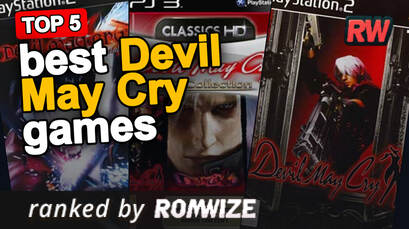 Top 5 best Devil May Cry games