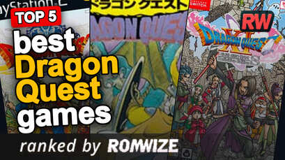 Top 5 best Dragon Quest games