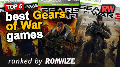 Top 5 best Gears of War games