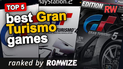 Top 5 best Gran Turismo games