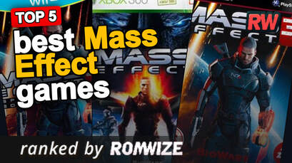 Top 5 best Mass Effect games