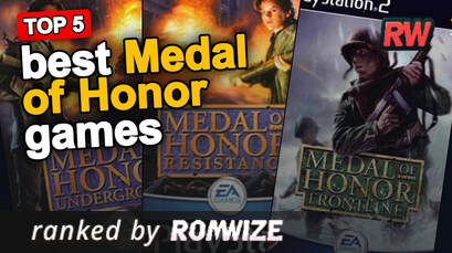 Top 5 best Medal of Honor games