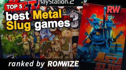 Top 5 best Metal Slug games