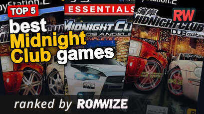 Top 5 best Midnight Club games