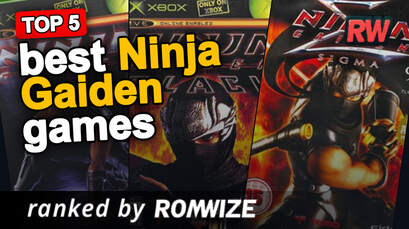 Top 5 best Ninja Gaiden games