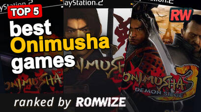 Top 5 best Onimusha games