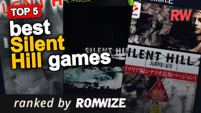 Top 5 best Silent Hill games