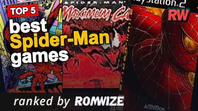 Top 5 best Spider-Man games