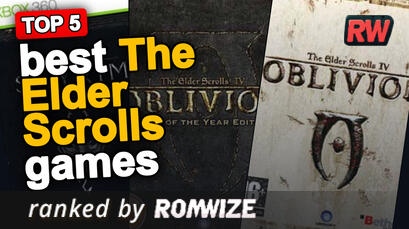 Top 5 best The Elder Scrolls games