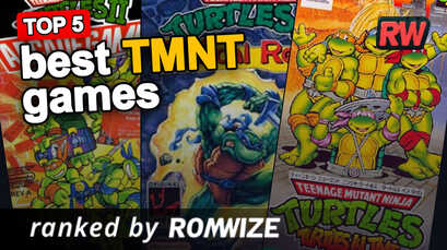 Top 5 best TMNT games