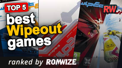 Top 5 best Wipeout games