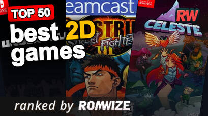 Top 50 best 2D games