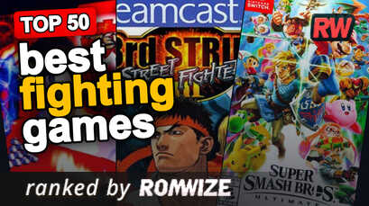Top 50 best fighting games