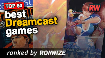 Top 50 best Dreamcast games