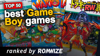 Top 50 best Game Boy games