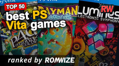 Top 50 best PS Vita games