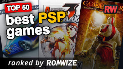 Top 50 best PSP games
