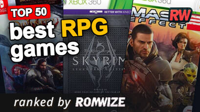 Top 50 best RPG games