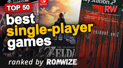 Top 50 best single-player games