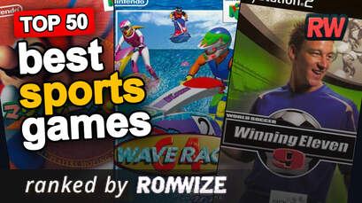 Top 50 best sports games