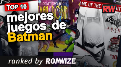 Top 10 mejores juegos de Batman