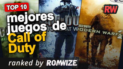 Top 10 mejores juegos de Call of Duty