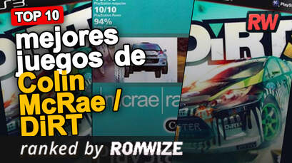 Top 10 mejores juegos de Colin McRae / DiRT