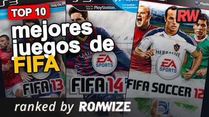Top 10 mejores juegos de FIFA