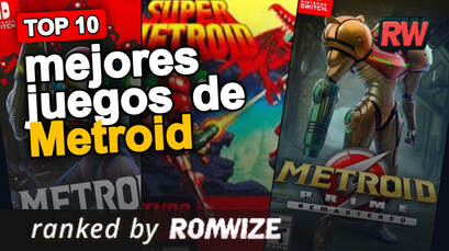Top 10 mejores juegos de Metroid