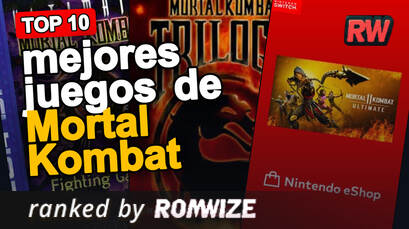 Top 10 mejores juegos de Mortal Kombat
