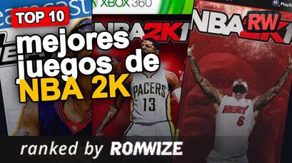 Top 10 mejores juegos de NBA 2K